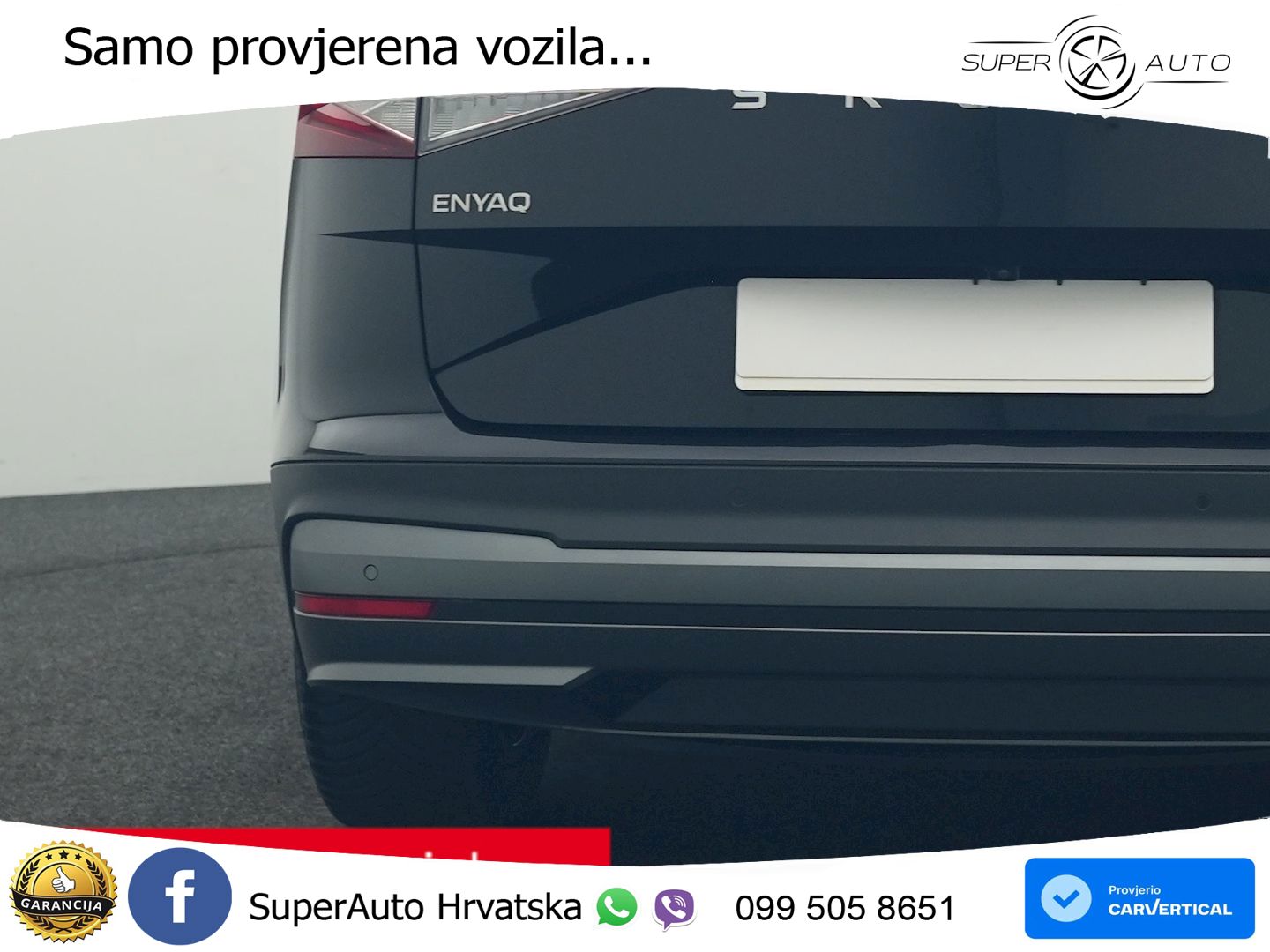 Škoda Enyaq iV 85x 82 kWh (286 KS) AWD