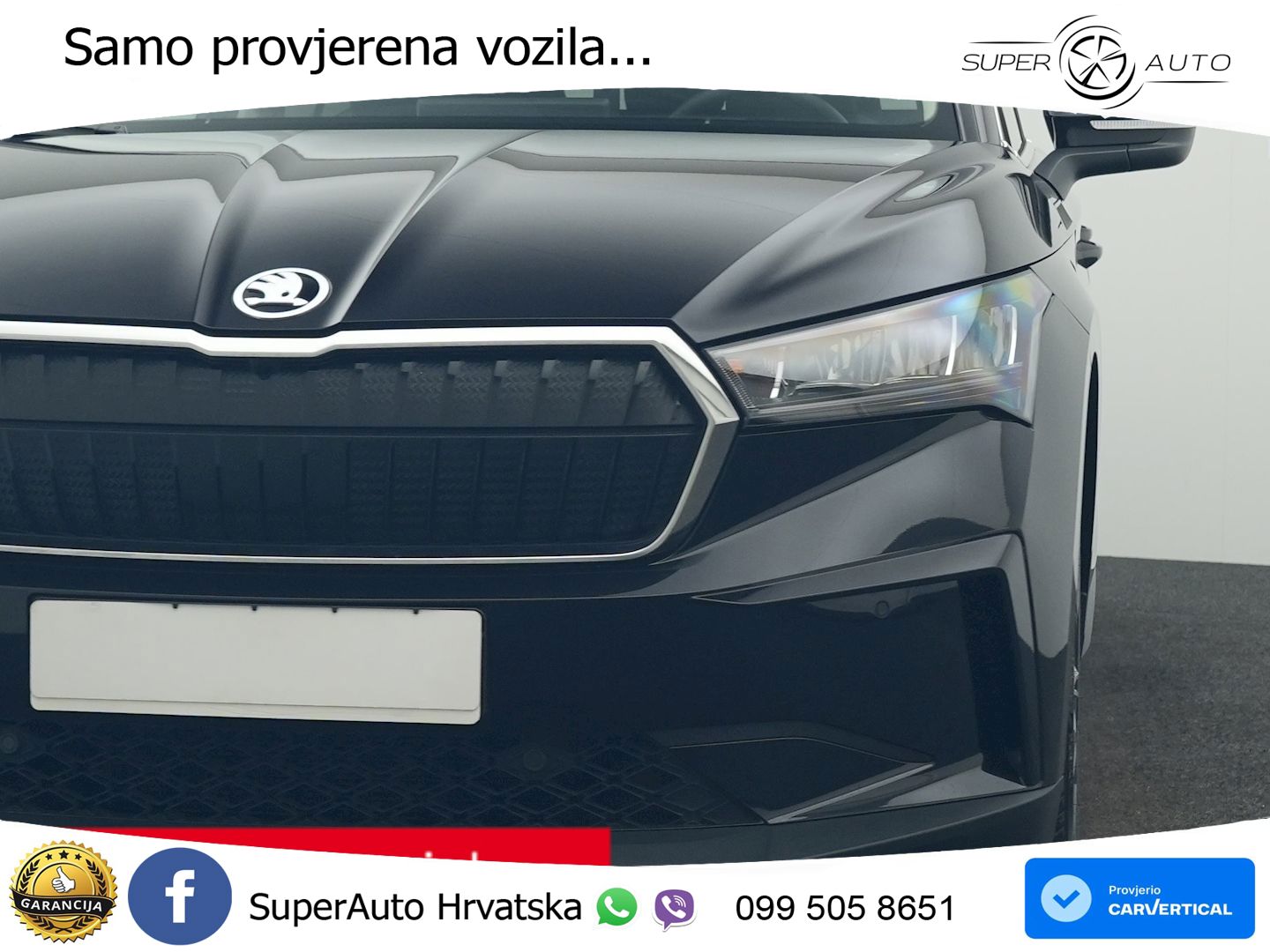 Škoda Enyaq iV 85x 82 kWh (286 KS) AWD