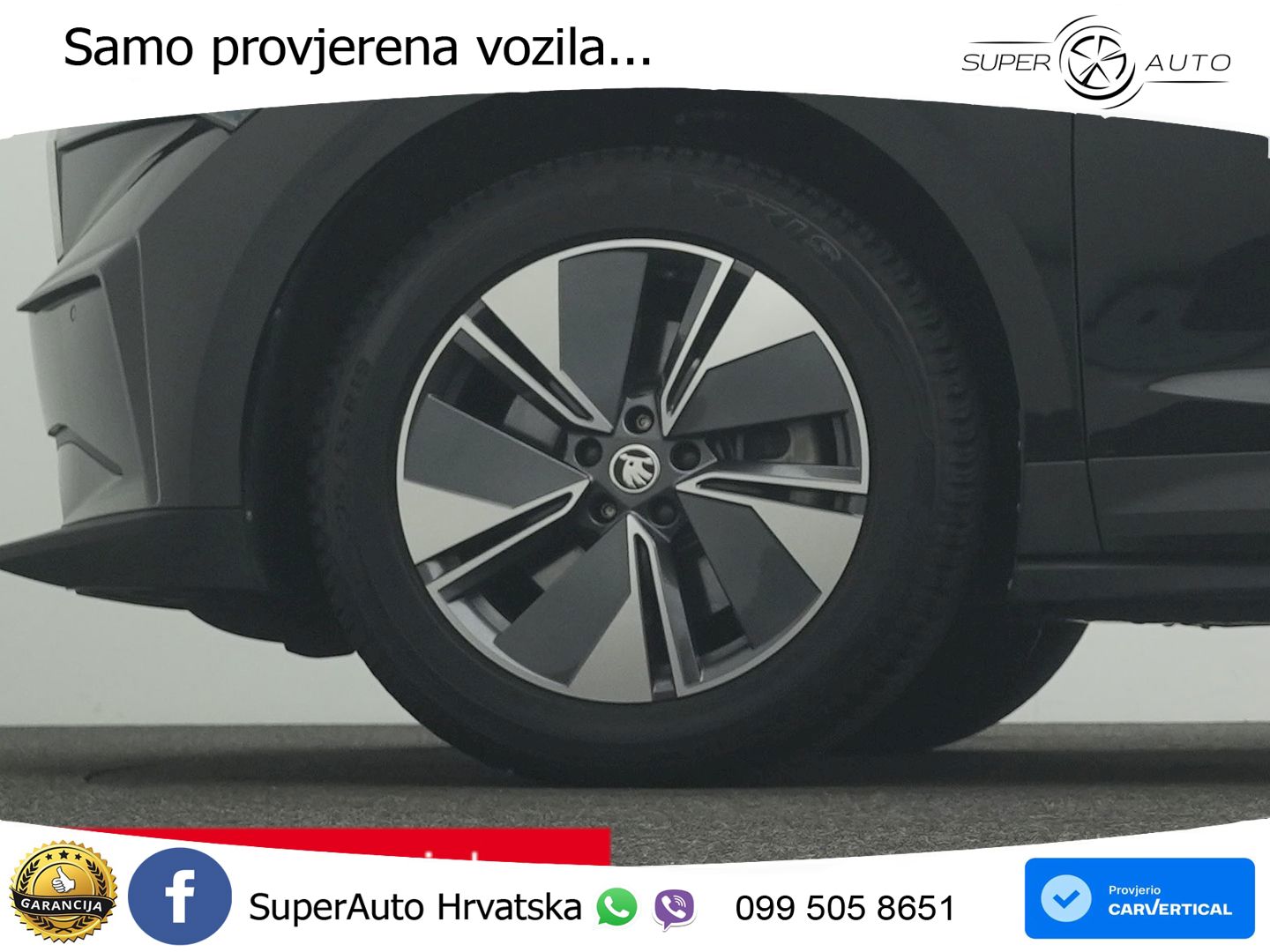 Škoda Enyaq iV 85x 82 kWh (286 KS) AWD