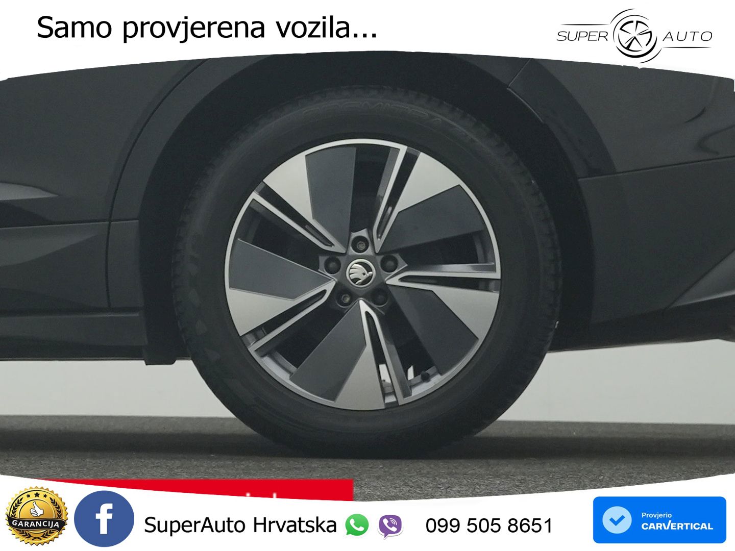 Škoda Enyaq iV 85x 82 kWh (286 KS) AWD