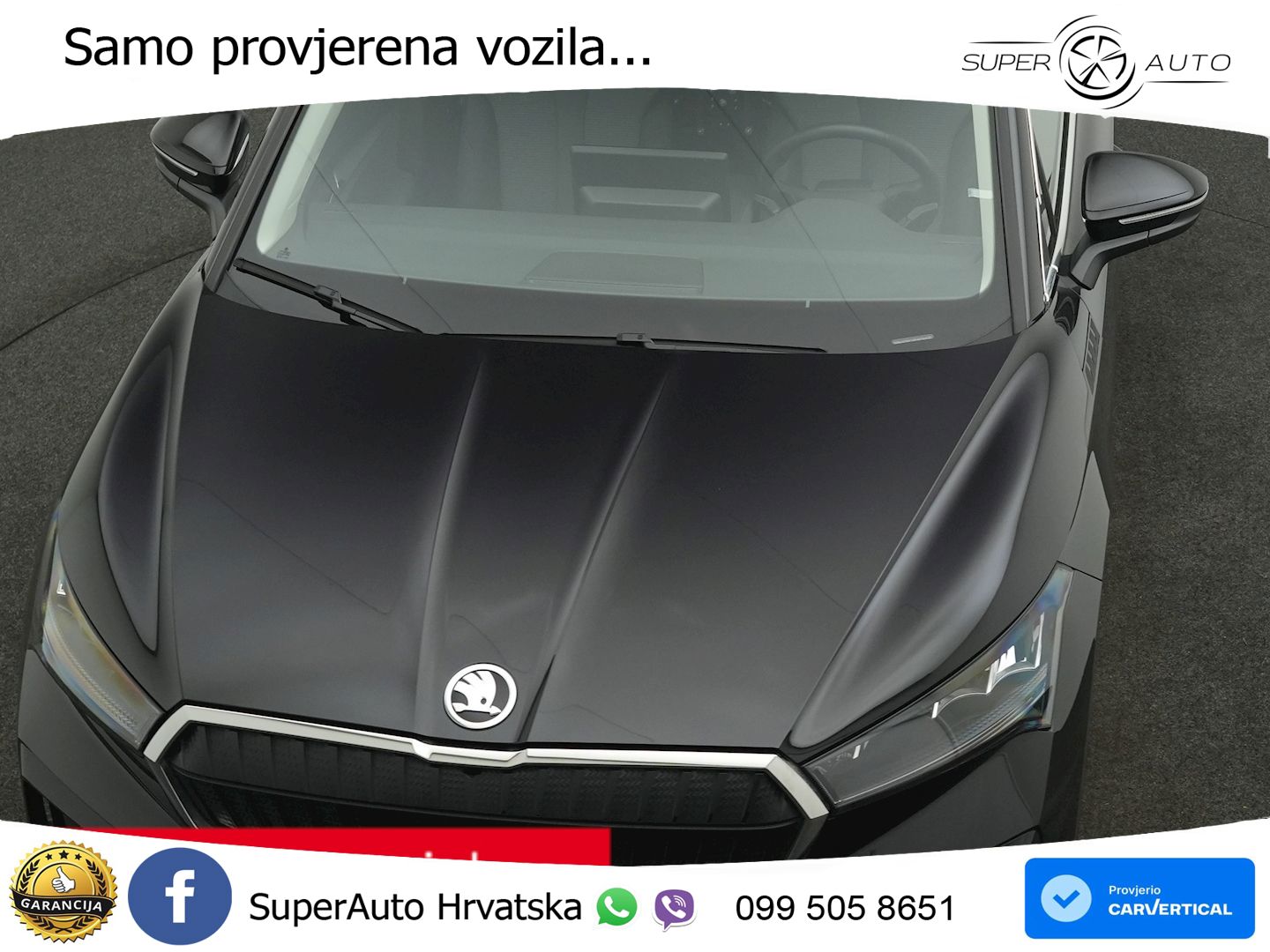 Škoda Enyaq iV 85x 82 kWh (286 KS) AWD