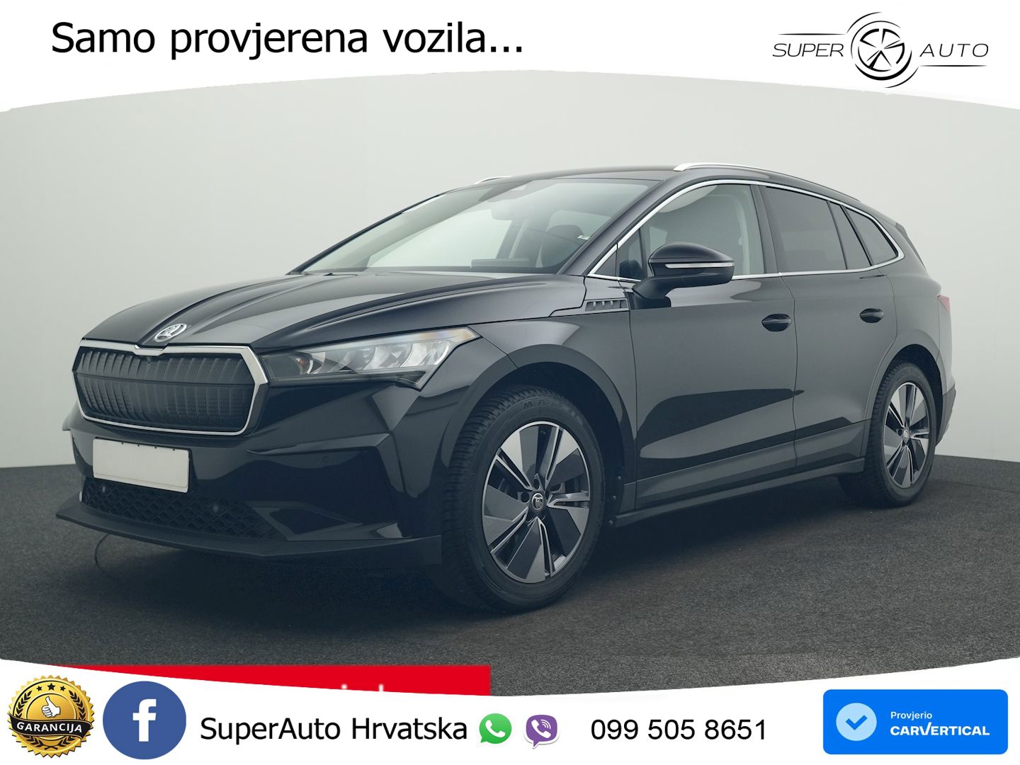 Škoda Enyaq iV 85x 82 kWh (286 KS) AWD