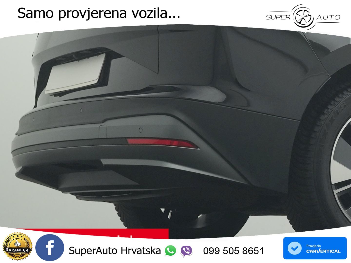 Škoda Enyaq iV 85x 82 kWh (286 KS) AWD
