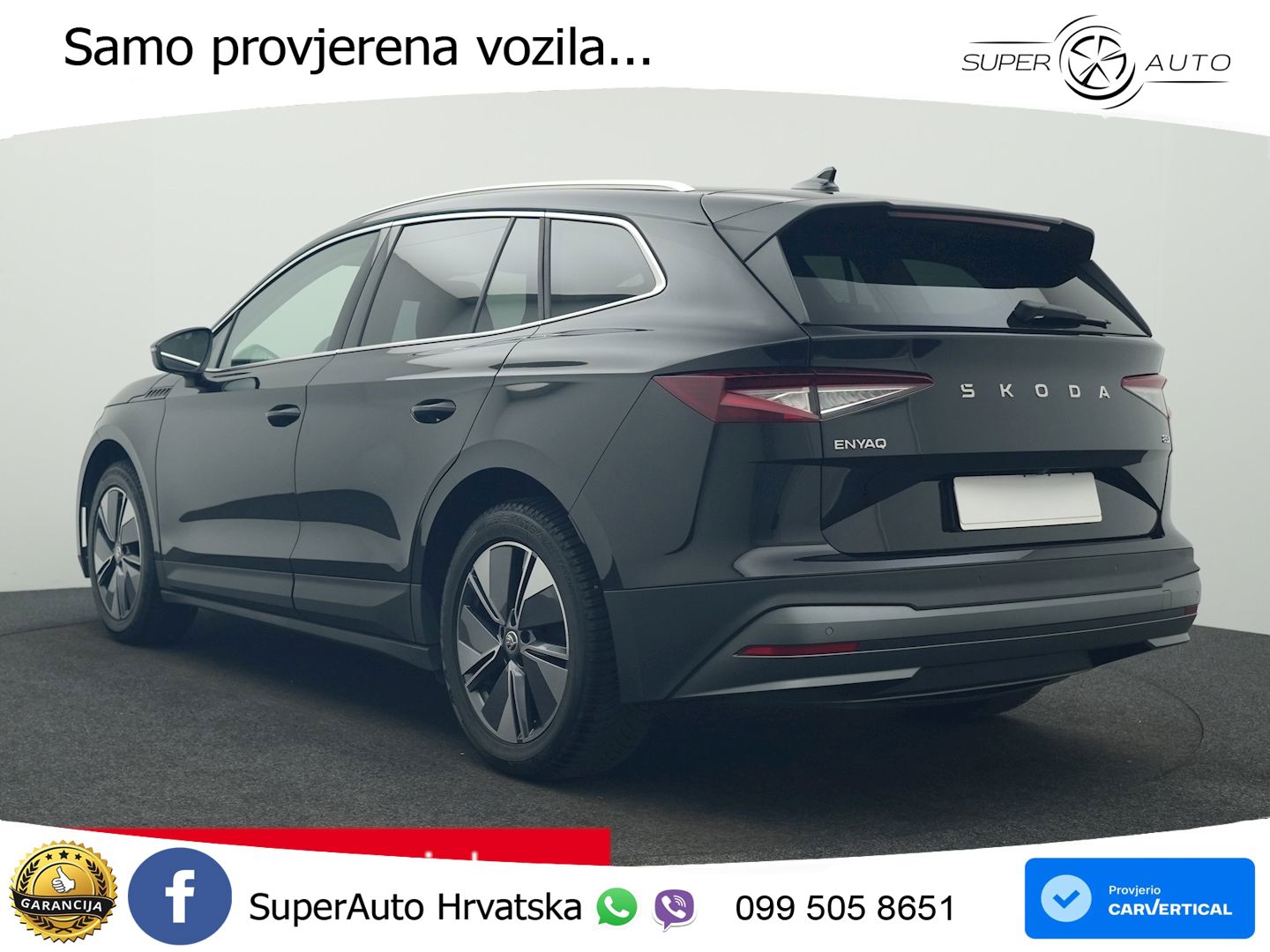 Škoda Enyaq iV 85x 82 kWh (286 KS) AWD