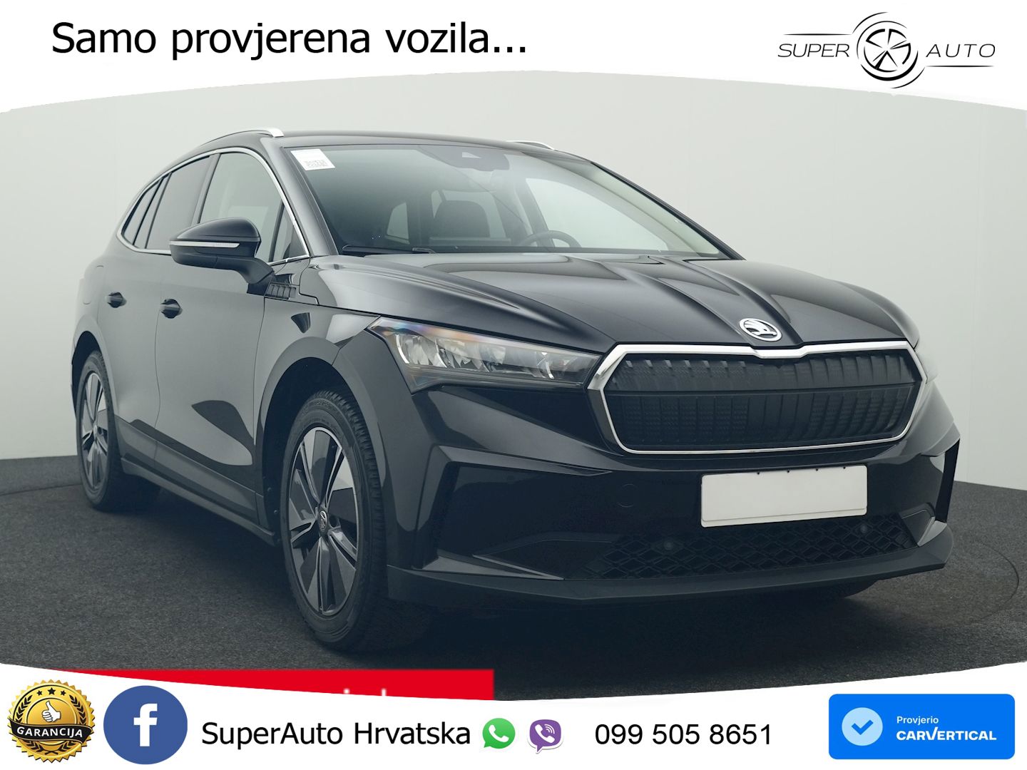 Škoda Enyaq iV 85x 82 kWh (286 KS) AWD