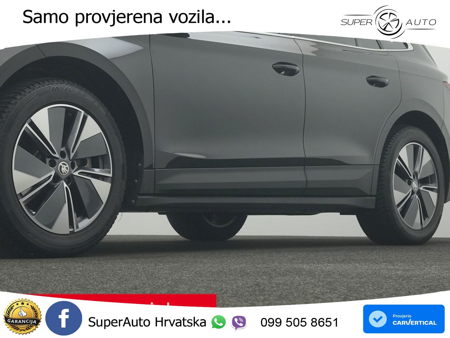Škoda Enyaq iV 85x 82 kWh (286 KS) AWD