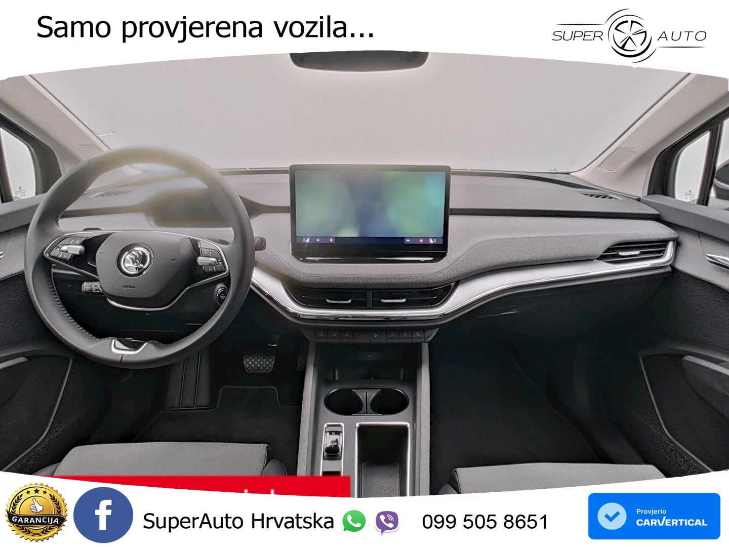 Škoda Enyaq iV 85x 82 kWh (286 KS) AWD