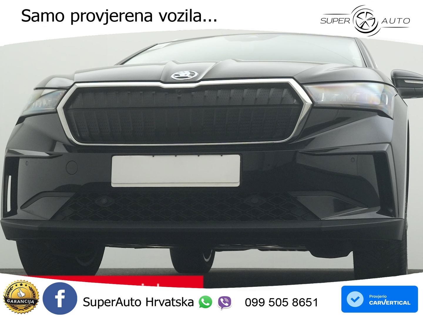 Škoda Enyaq iV 85x 82 kWh (286 KS) AWD