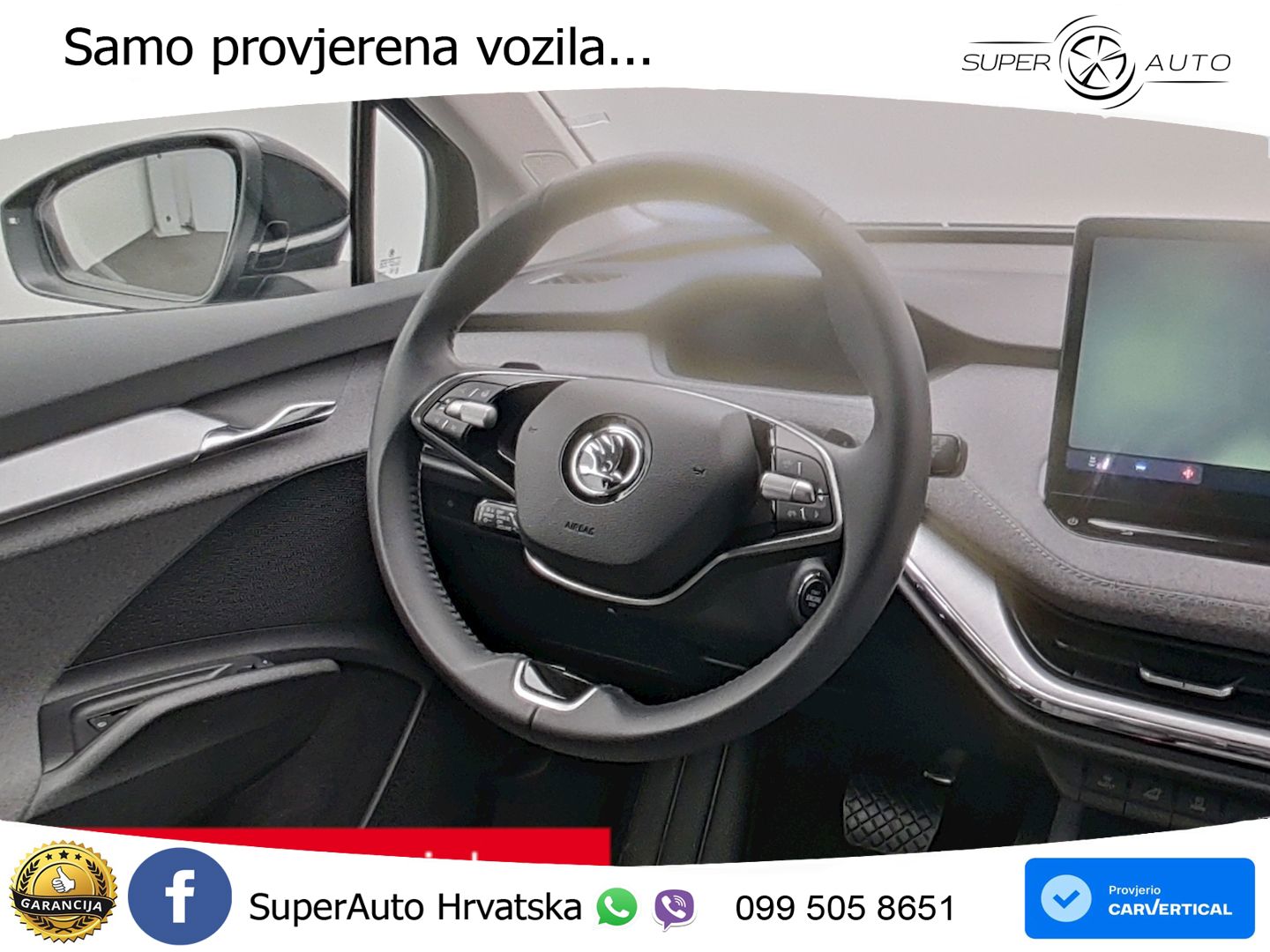 Škoda Enyaq iV 85x 82 kWh (286 KS) AWD