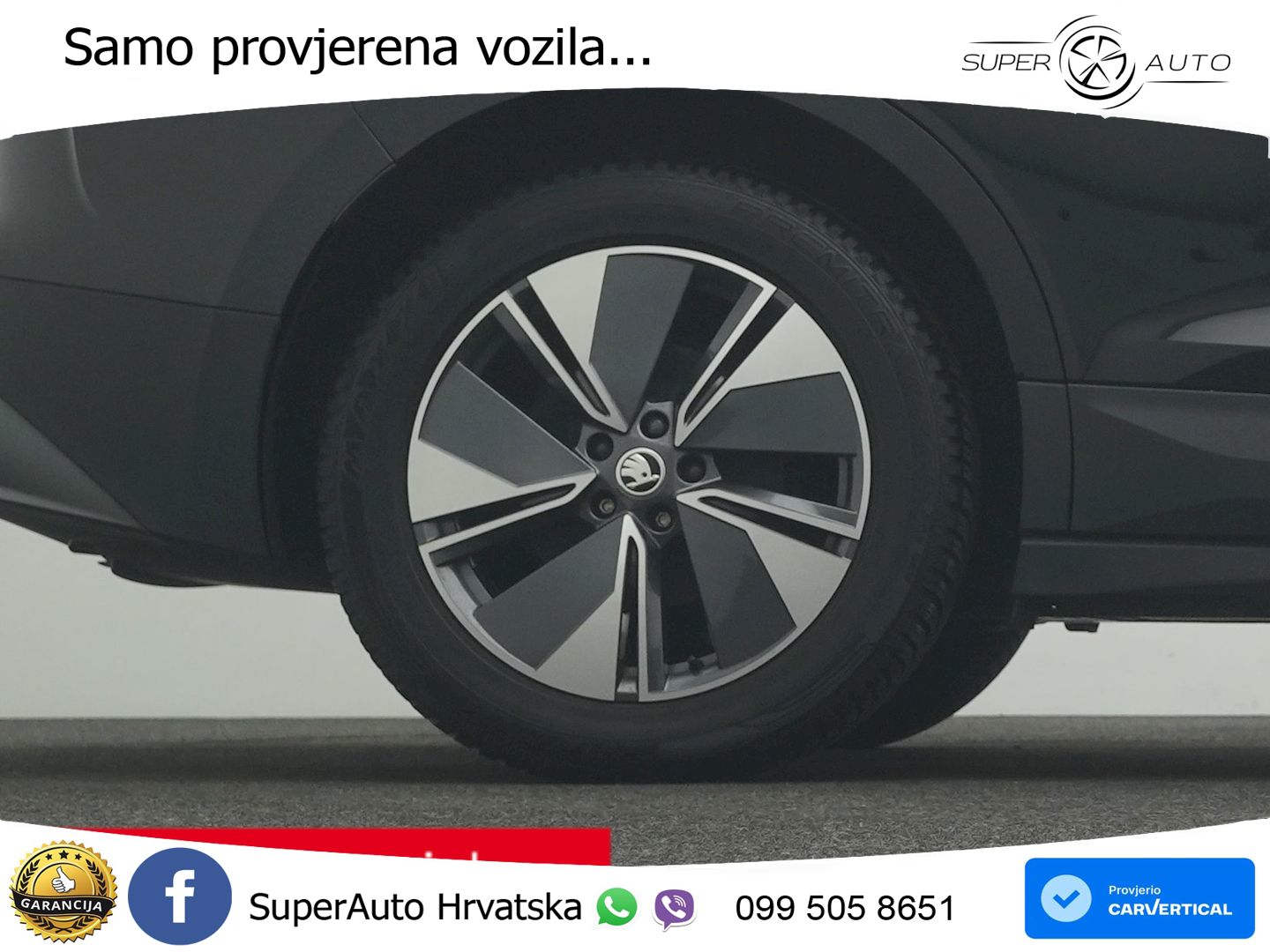 Škoda Enyaq iV 85x 82 kWh (286 KS) AWD