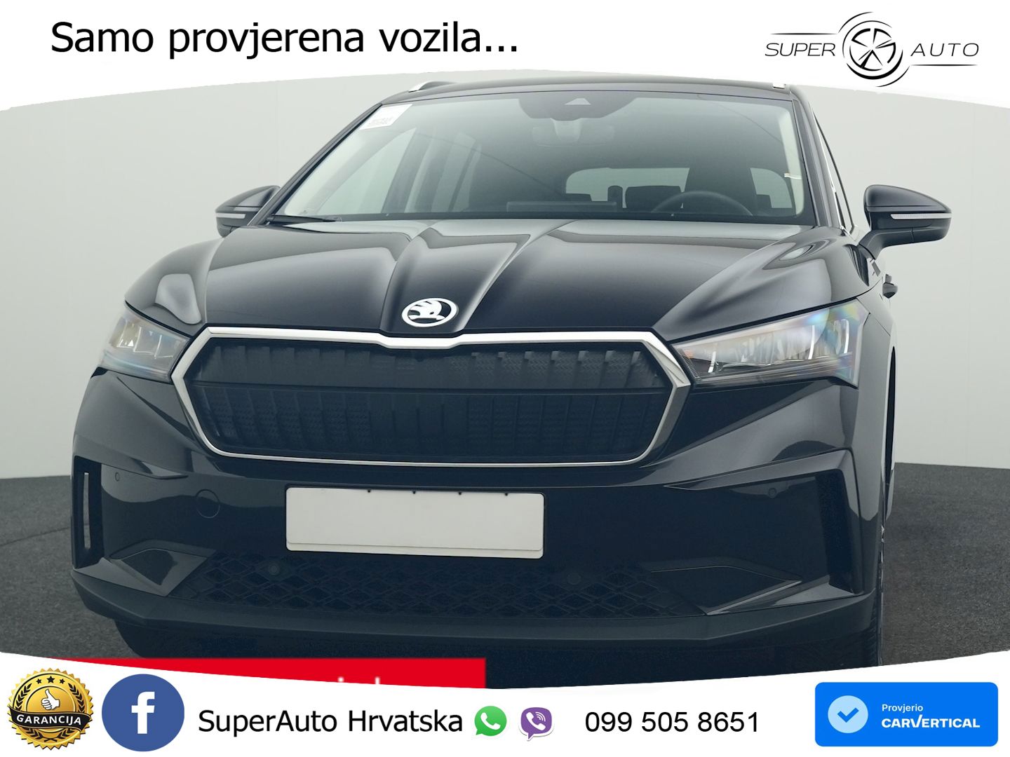 Škoda Enyaq iV 85x 82 kWh (286 KS) AWD