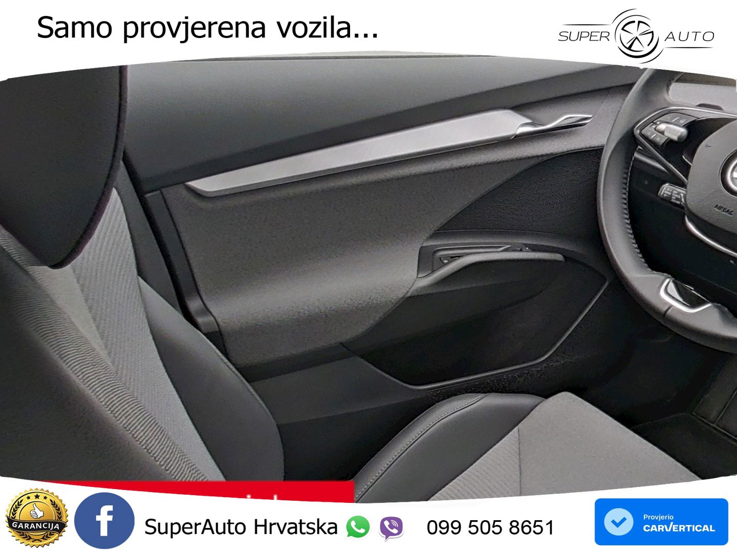 Škoda Enyaq iV 85x 82 kWh (286 KS) AWD