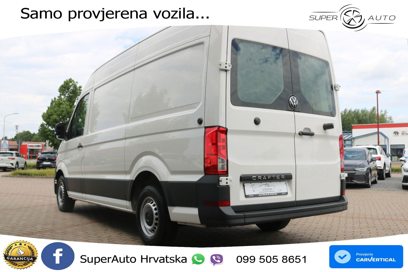 VW Crafter 140 KS