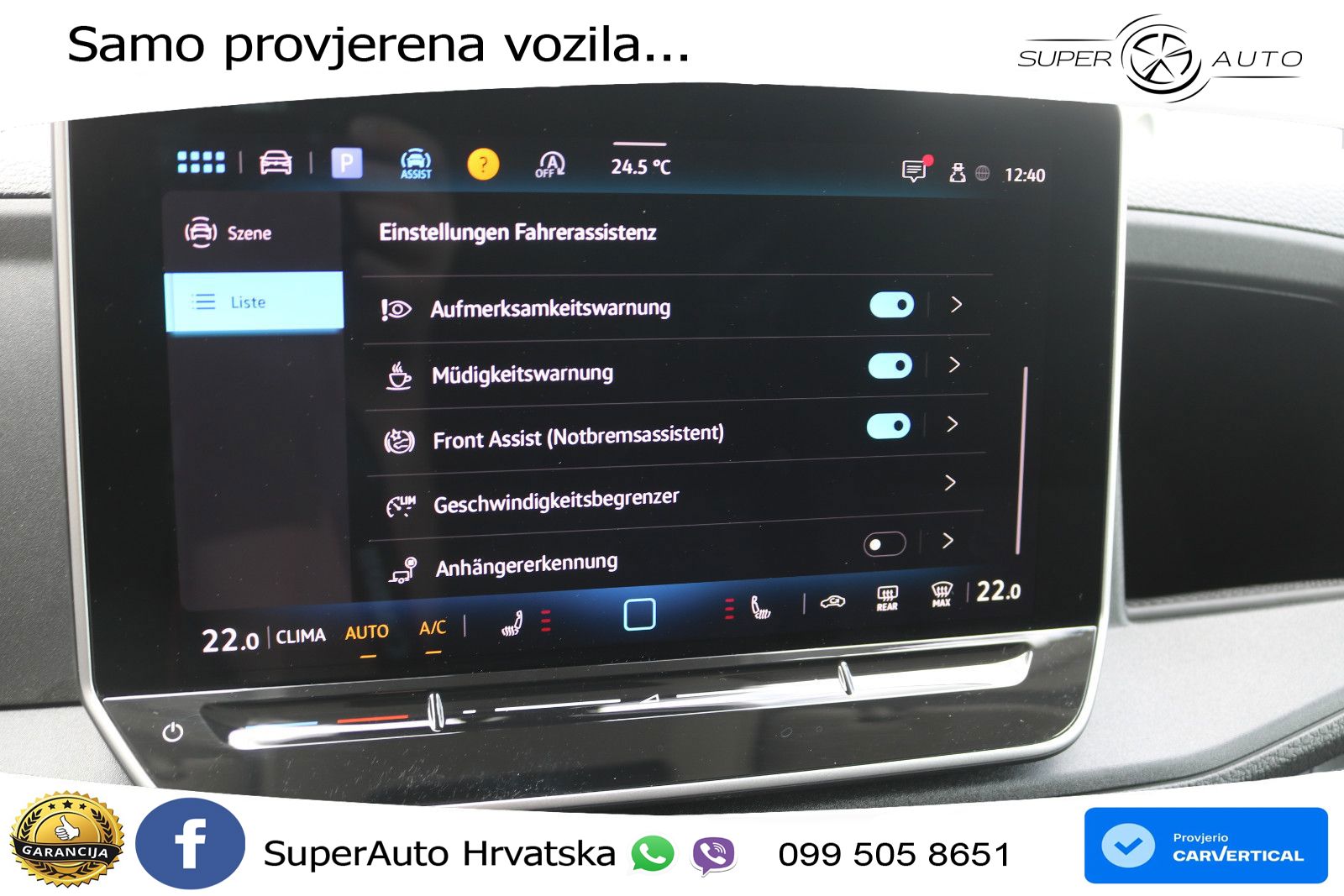 VW Crafter 140 KS