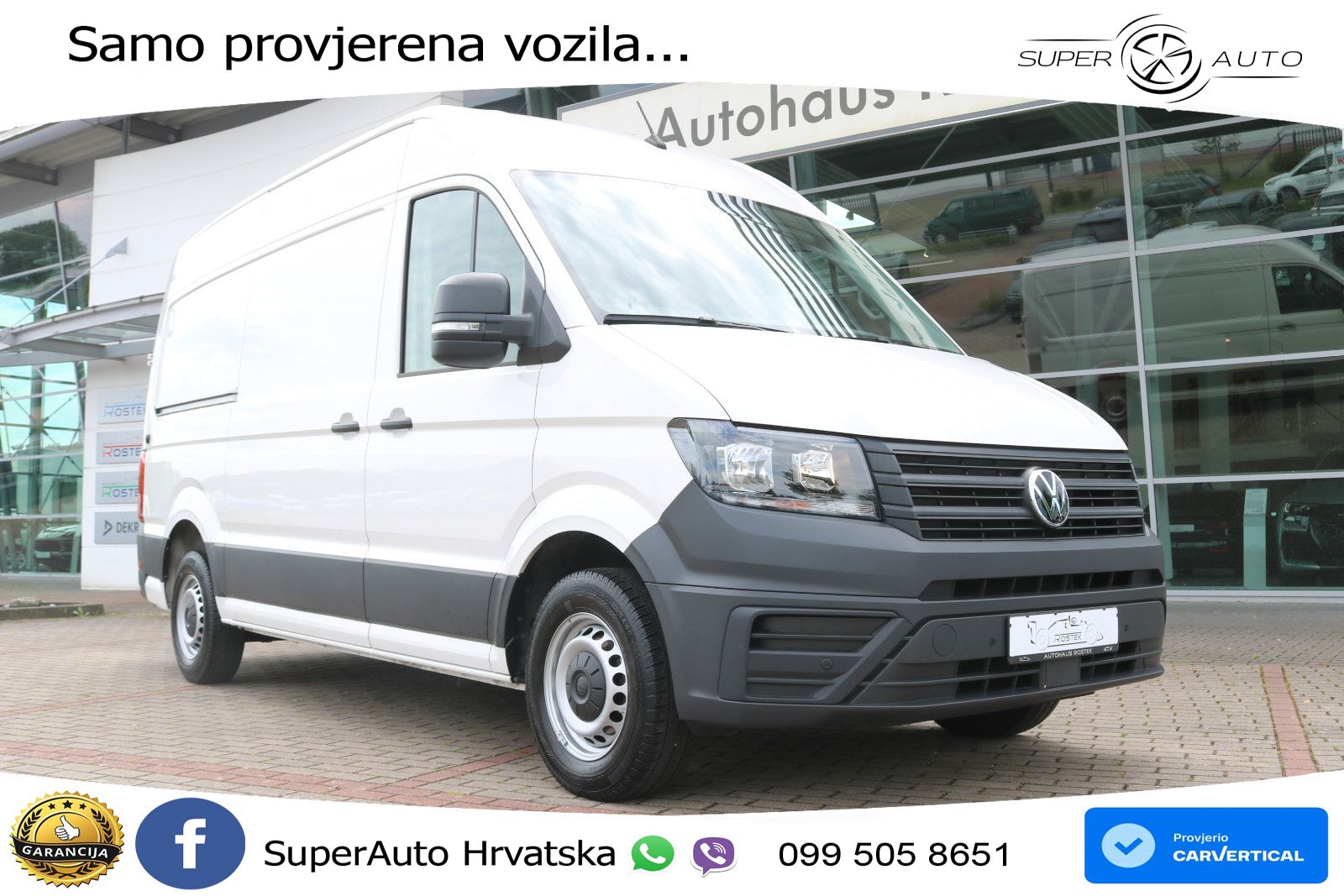 VW Crafter 140 KS
