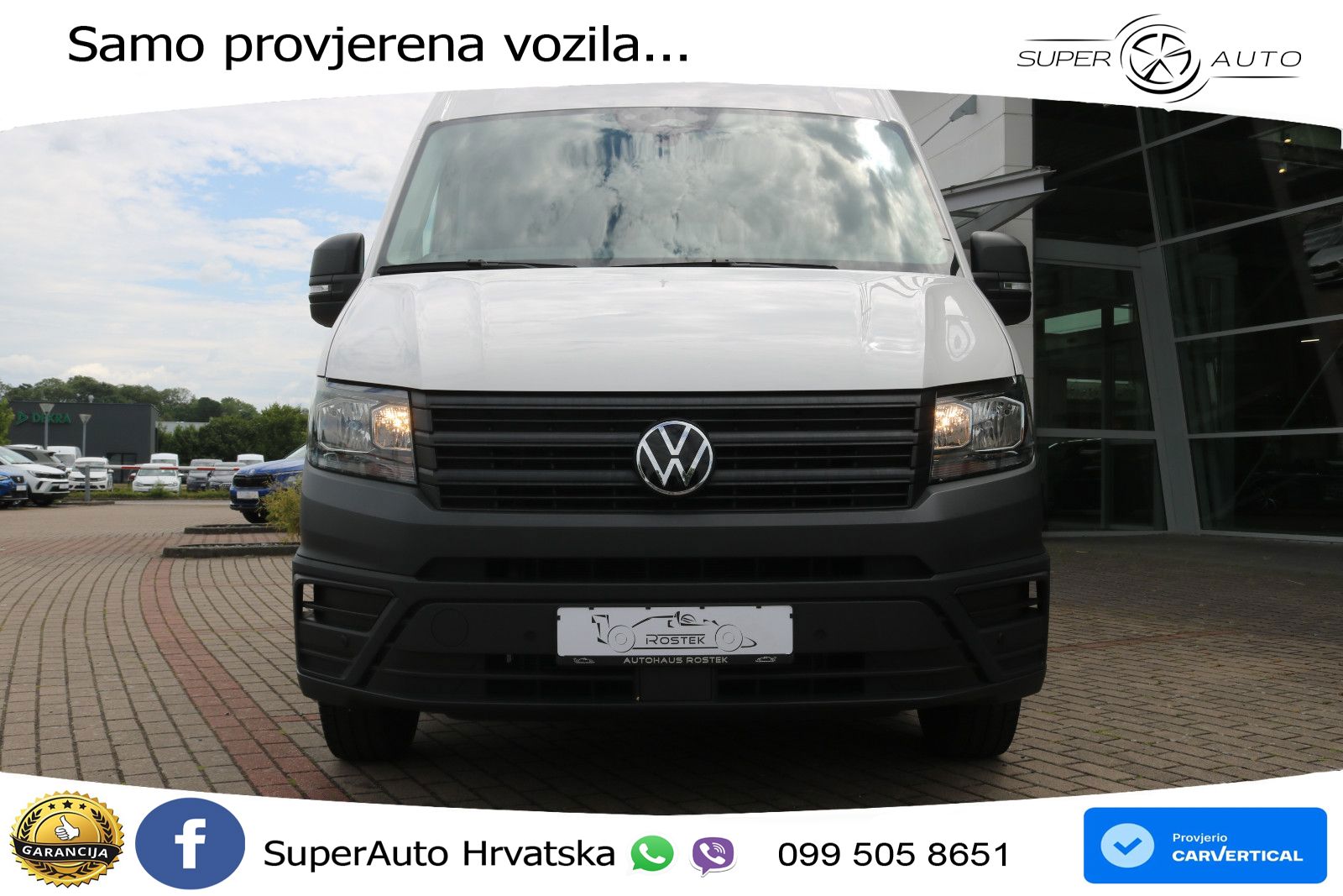 VW Crafter 140 KS