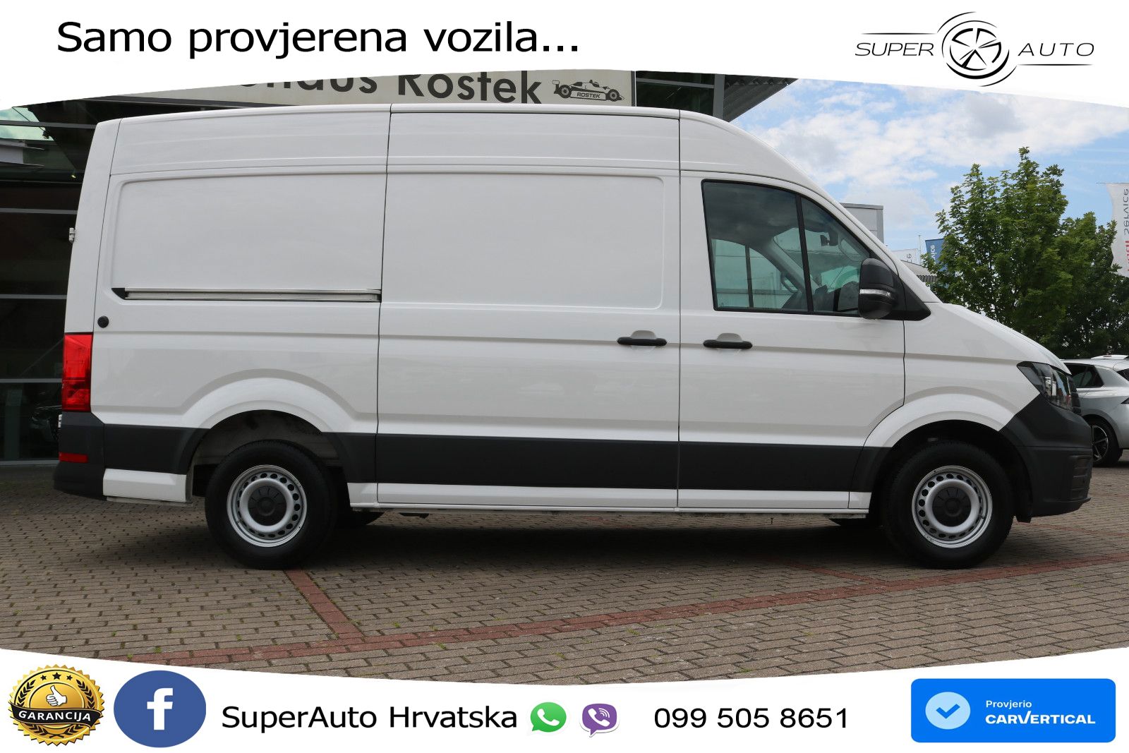 VW Crafter 140 KS