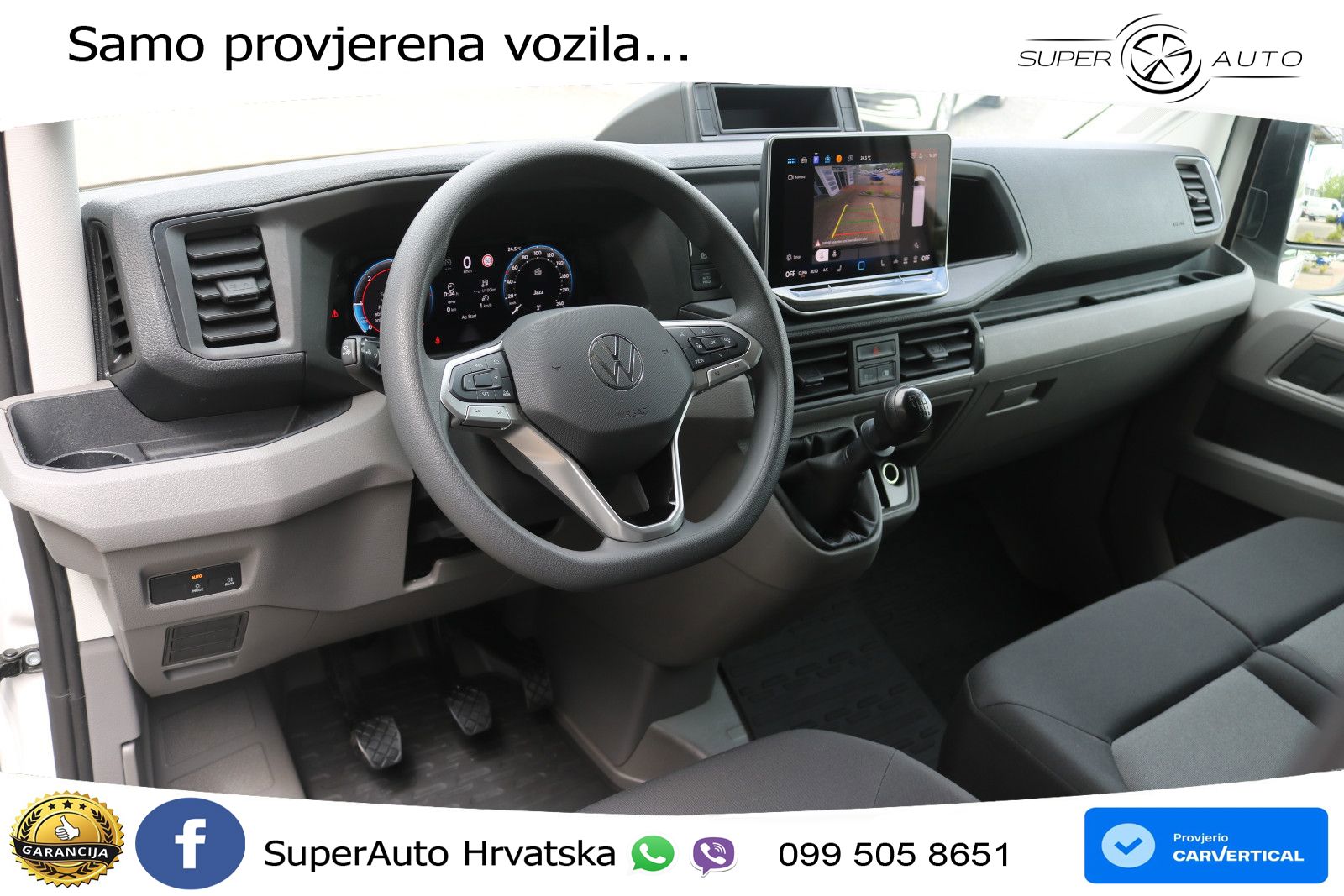 VW Crafter 140 KS