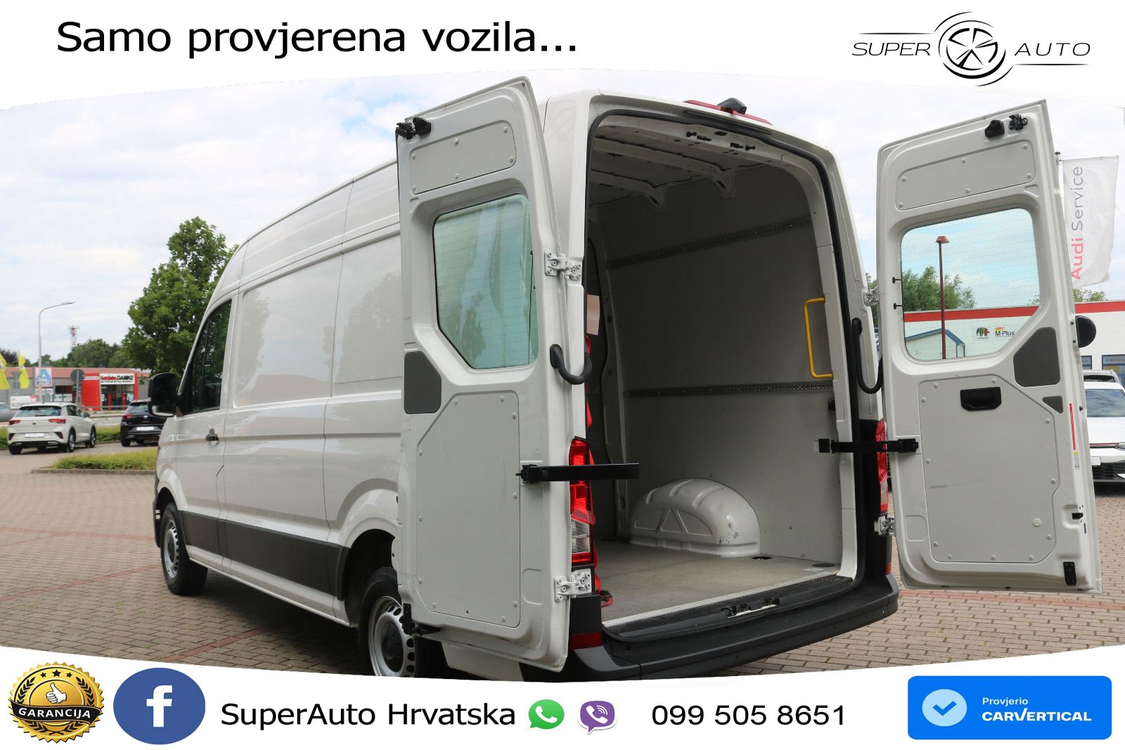 VW Crafter 140 KS