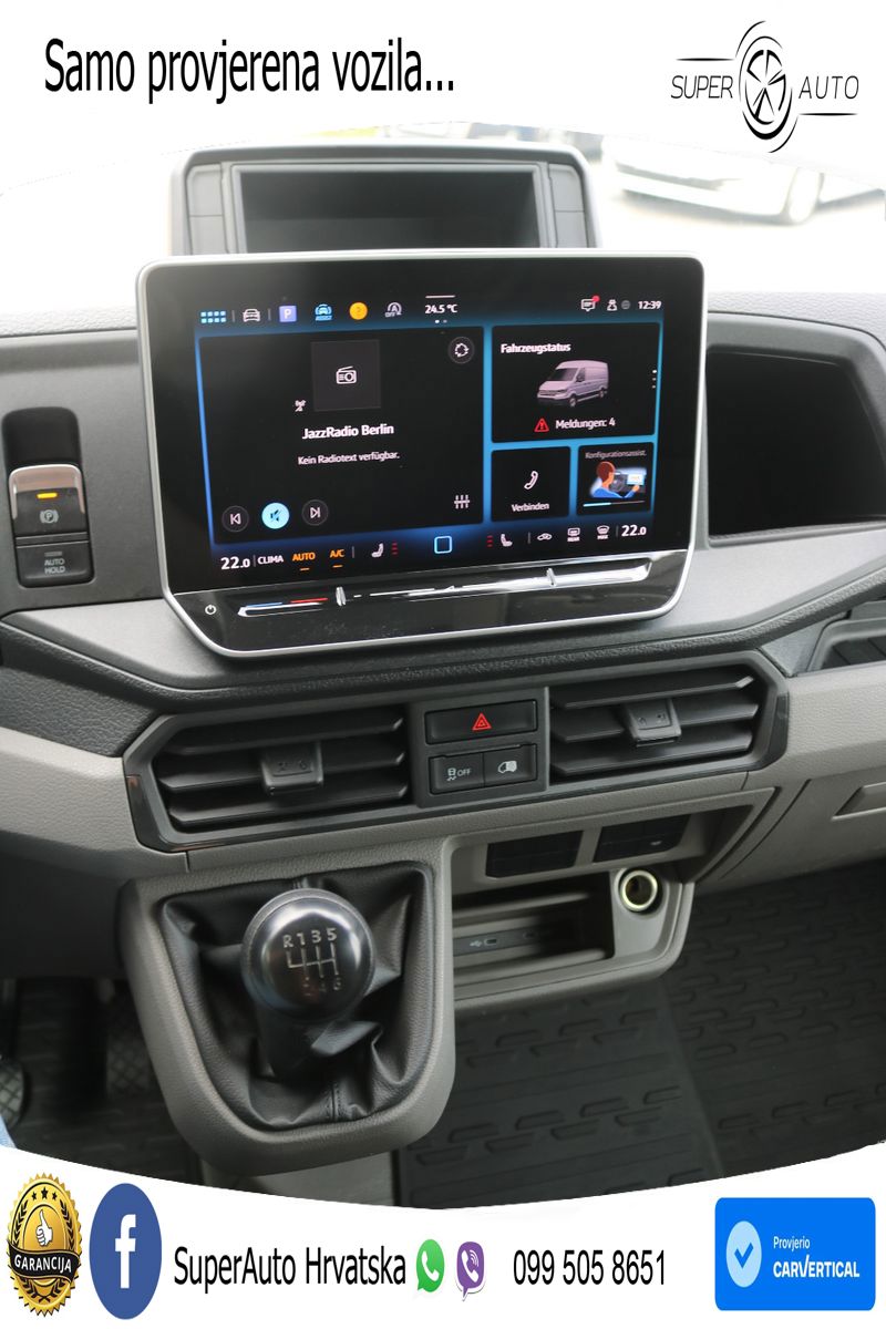 VW Crafter 140 KS