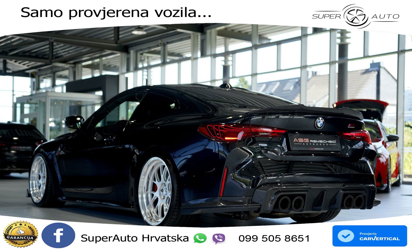 BMW M4 Competition 3.0 (530 KS) xDrive Steptronic LED+GR SJED+ACC