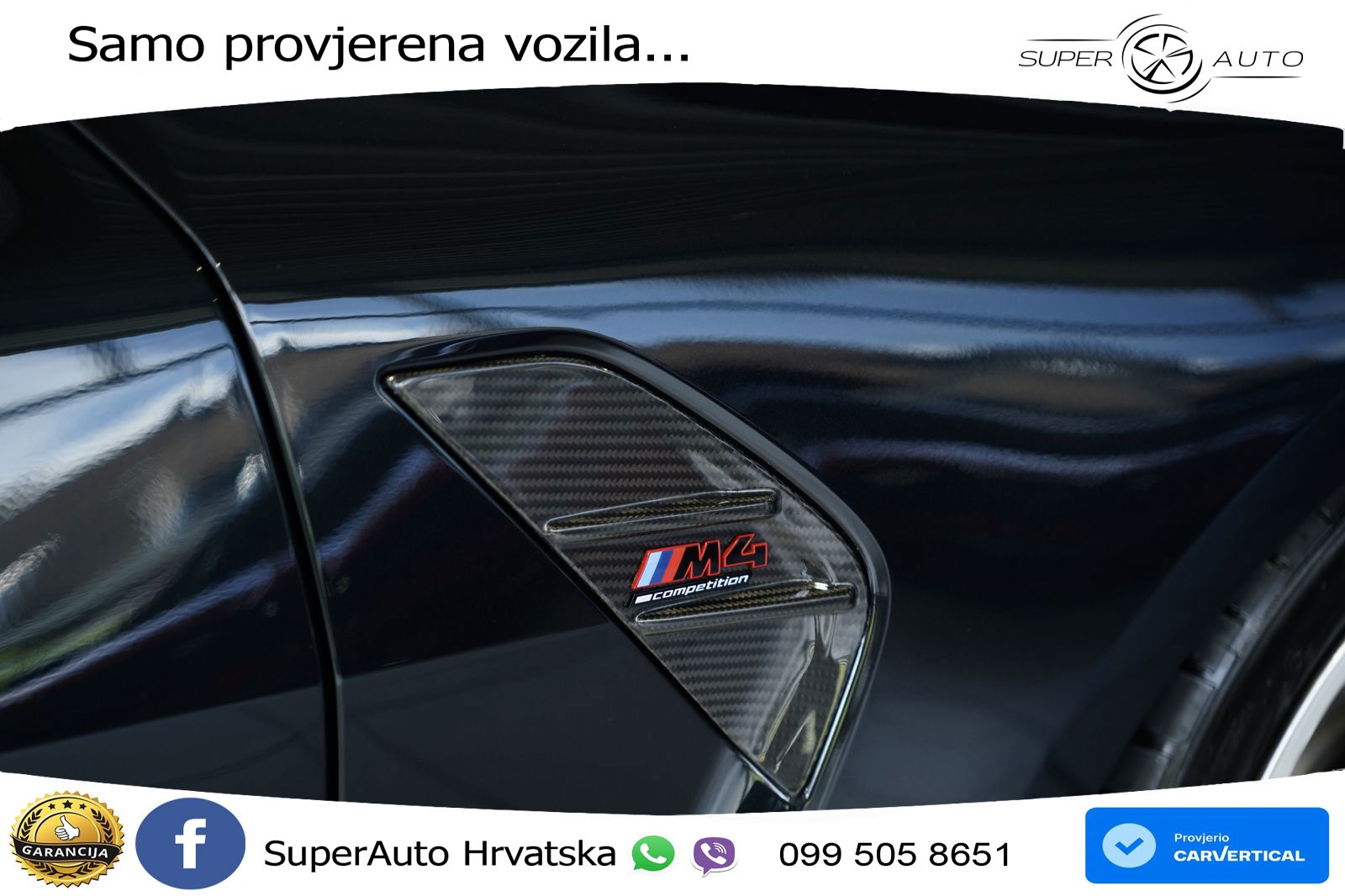 BMW M4 Competition 3.0 (530 KS) xDrive Steptronic LED+GR SJED+ACC