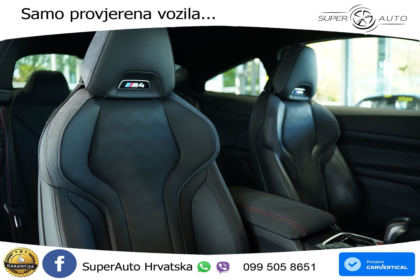 BMW M4 Competition 3.0 (530 KS) xDrive Steptronic LED+GR SJED+ACC