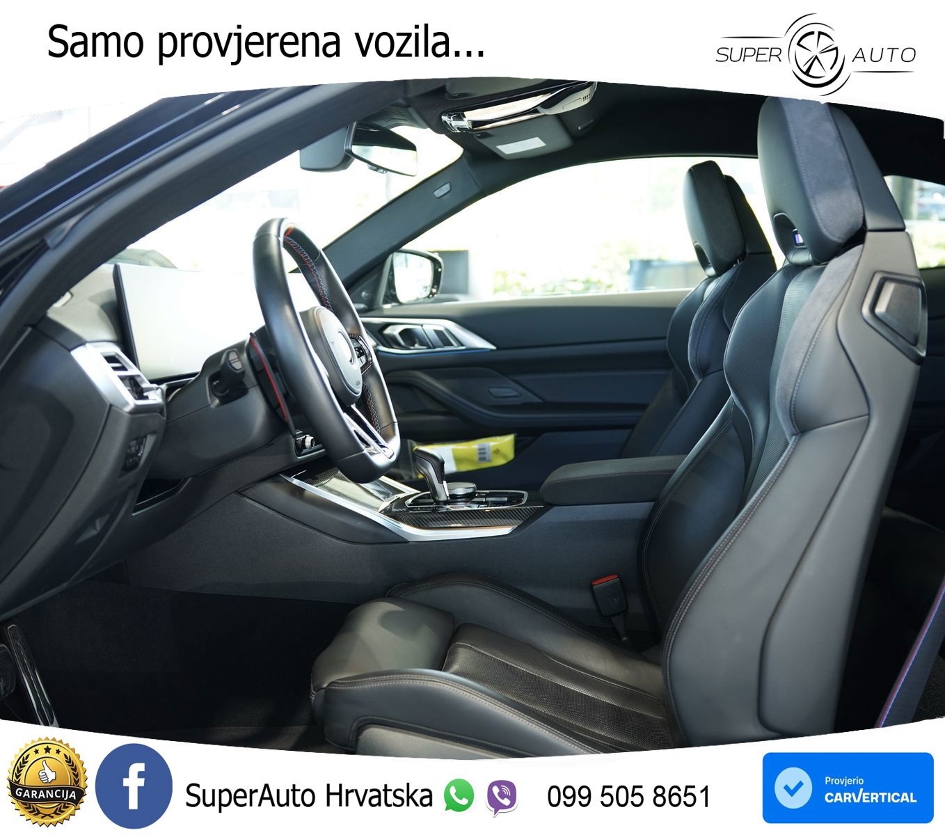 BMW M4 Competition 3.0 (530 KS) xDrive Steptronic LED+GR SJED+ACC