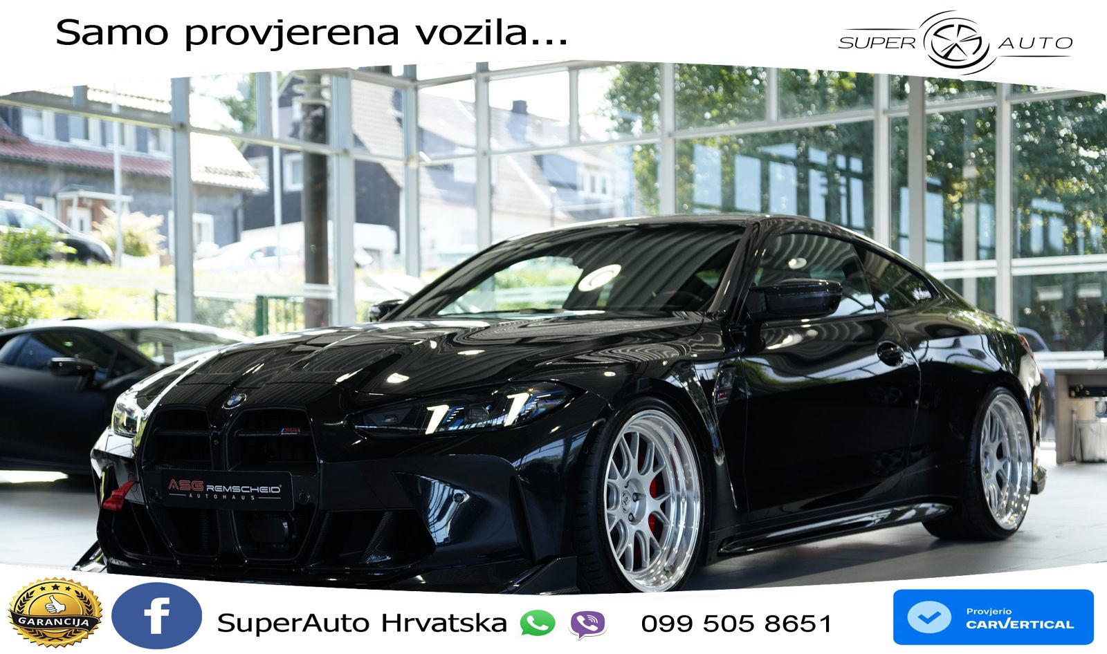 BMW M4 Competition 3.0 (530 KS) xDrive Steptronic LED+GR SJED+ACC