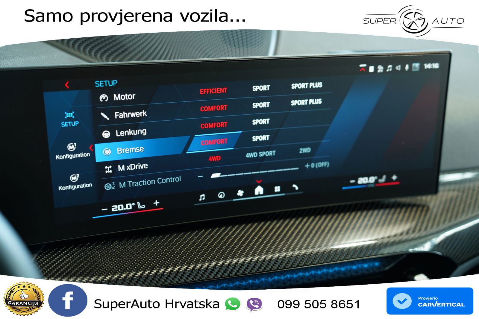 BMW M4 Competition 3.0 (530 KS) xDrive Steptronic LED+GR SJED+ACC