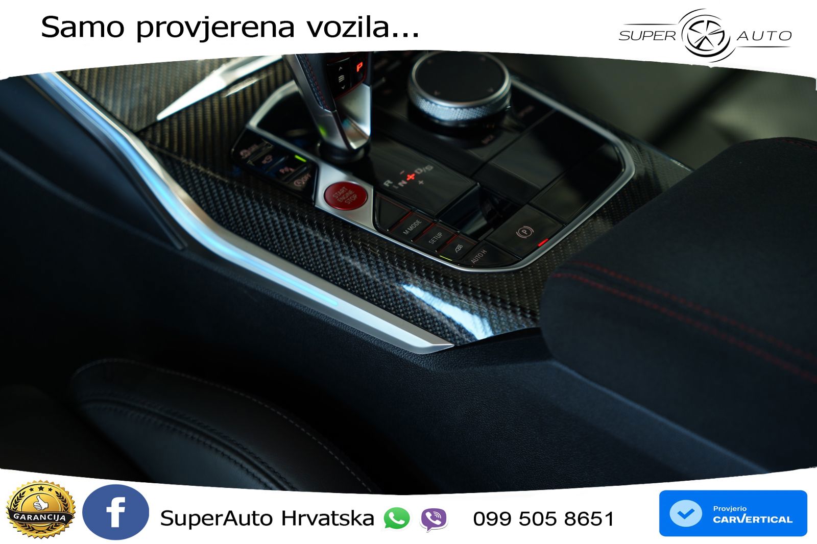 BMW M4 Competition 3.0 (530 KS) xDrive Steptronic LED+GR SJED+ACC