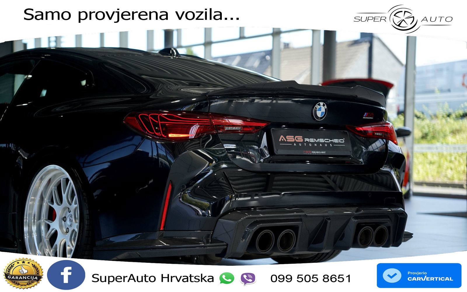 BMW M4 Competition 3.0 (530 KS) xDrive Steptronic LED+GR SJED+ACC