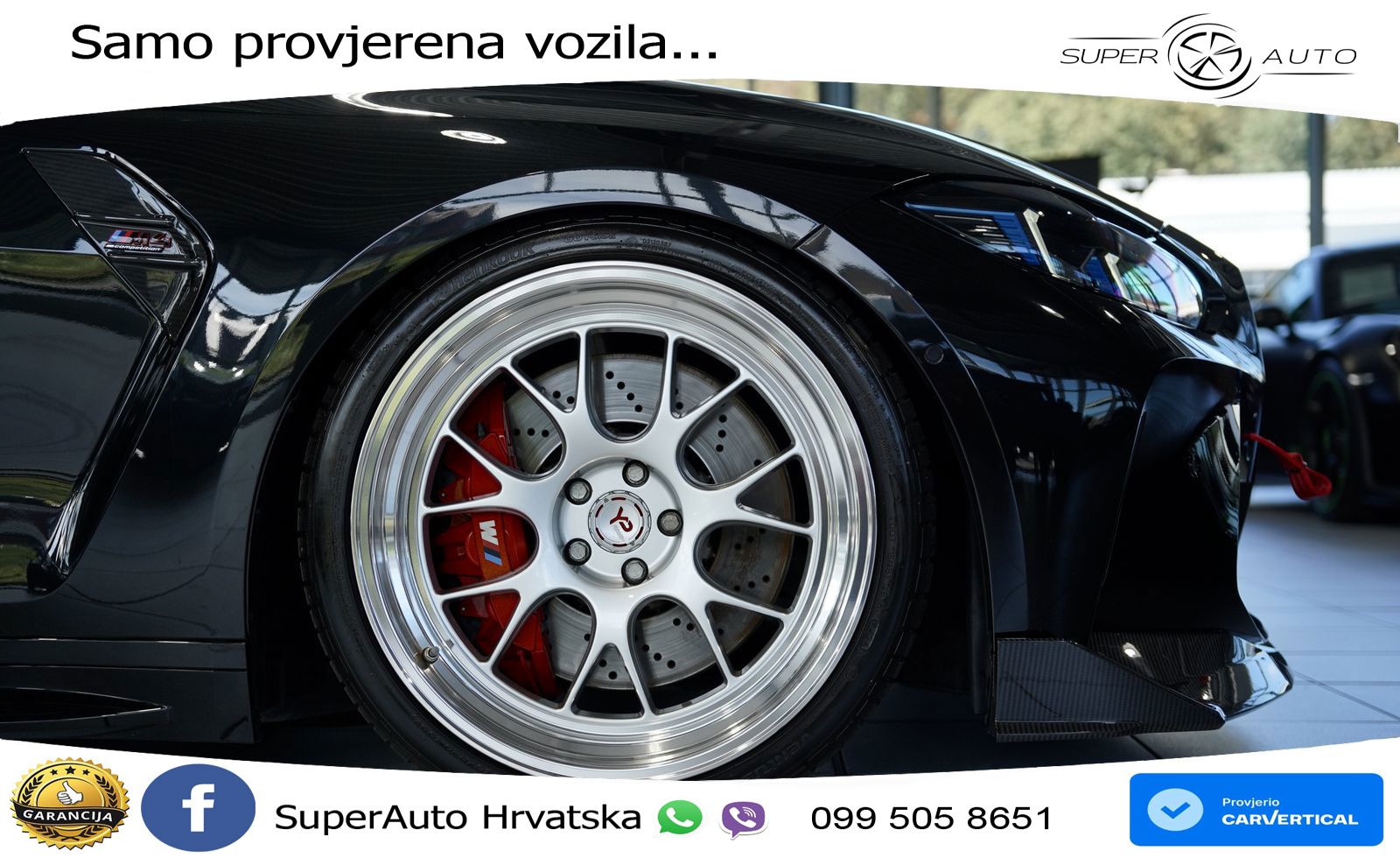 BMW M4 Competition 3.0 (530 KS) xDrive Steptronic LED+GR SJED+ACC