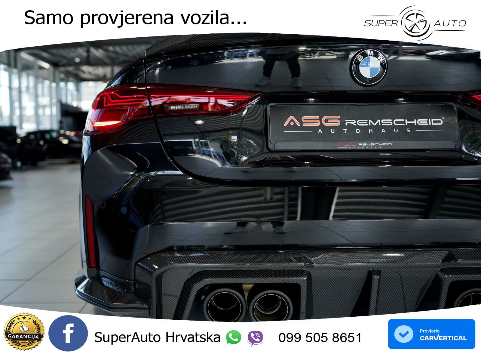 BMW M4 Competition 3.0 (530 KS) xDrive Steptronic LED+GR SJED+ACC