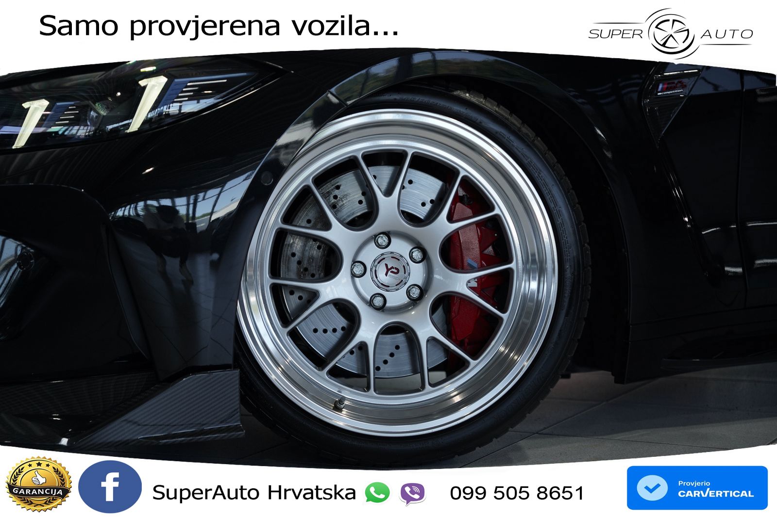 BMW M4 Competition 3.0 (530 KS) xDrive Steptronic LED+GR SJED+ACC