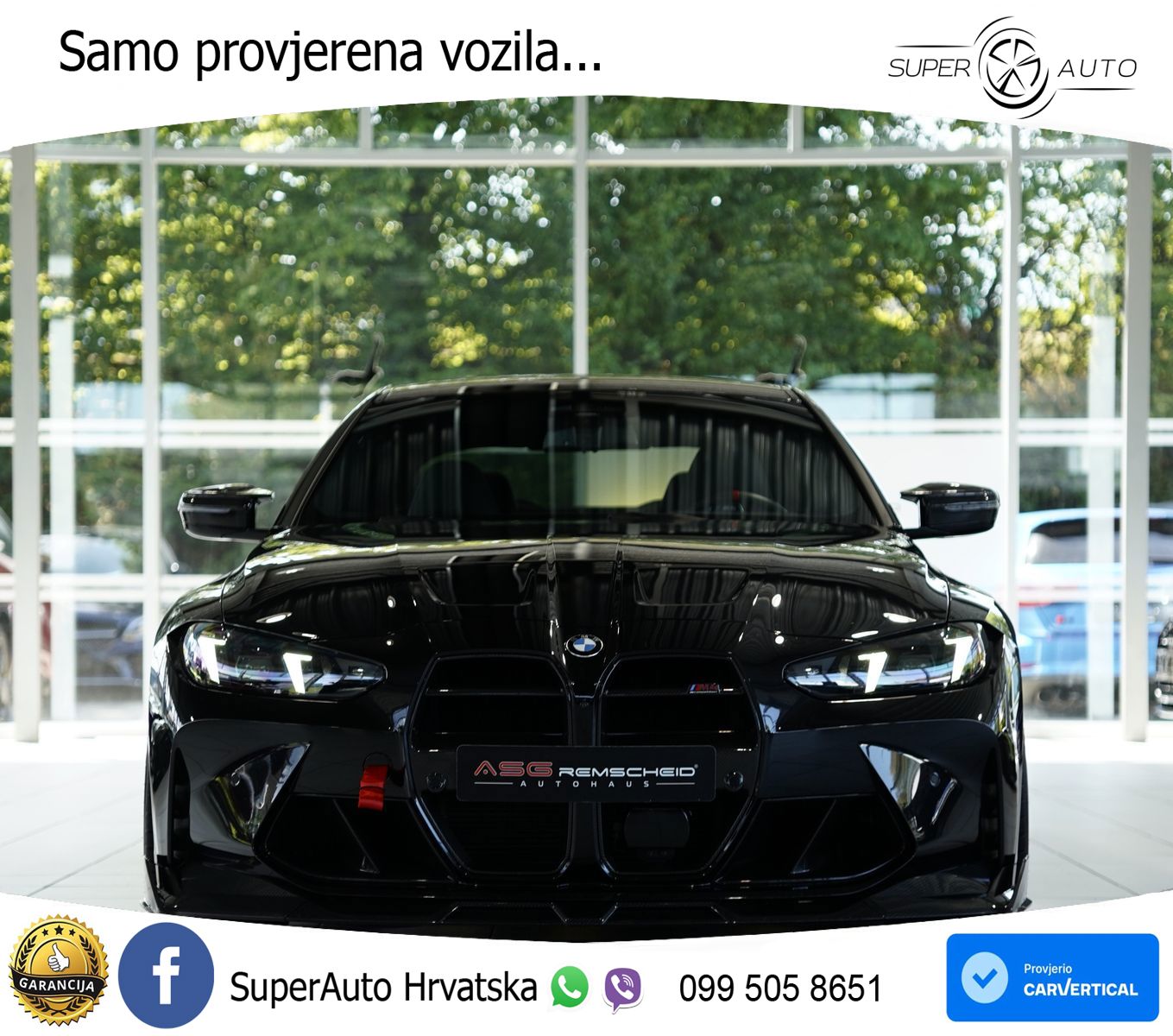 BMW M4 Competition 3.0 (530 KS) xDrive Steptronic LED+GR SJED+ACC