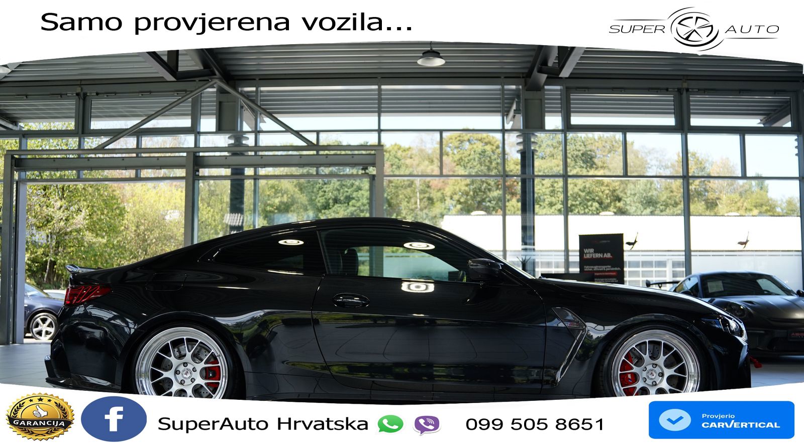 BMW M4 Competition 3.0 (530 KS) xDrive Steptronic LED+GR SJED+ACC