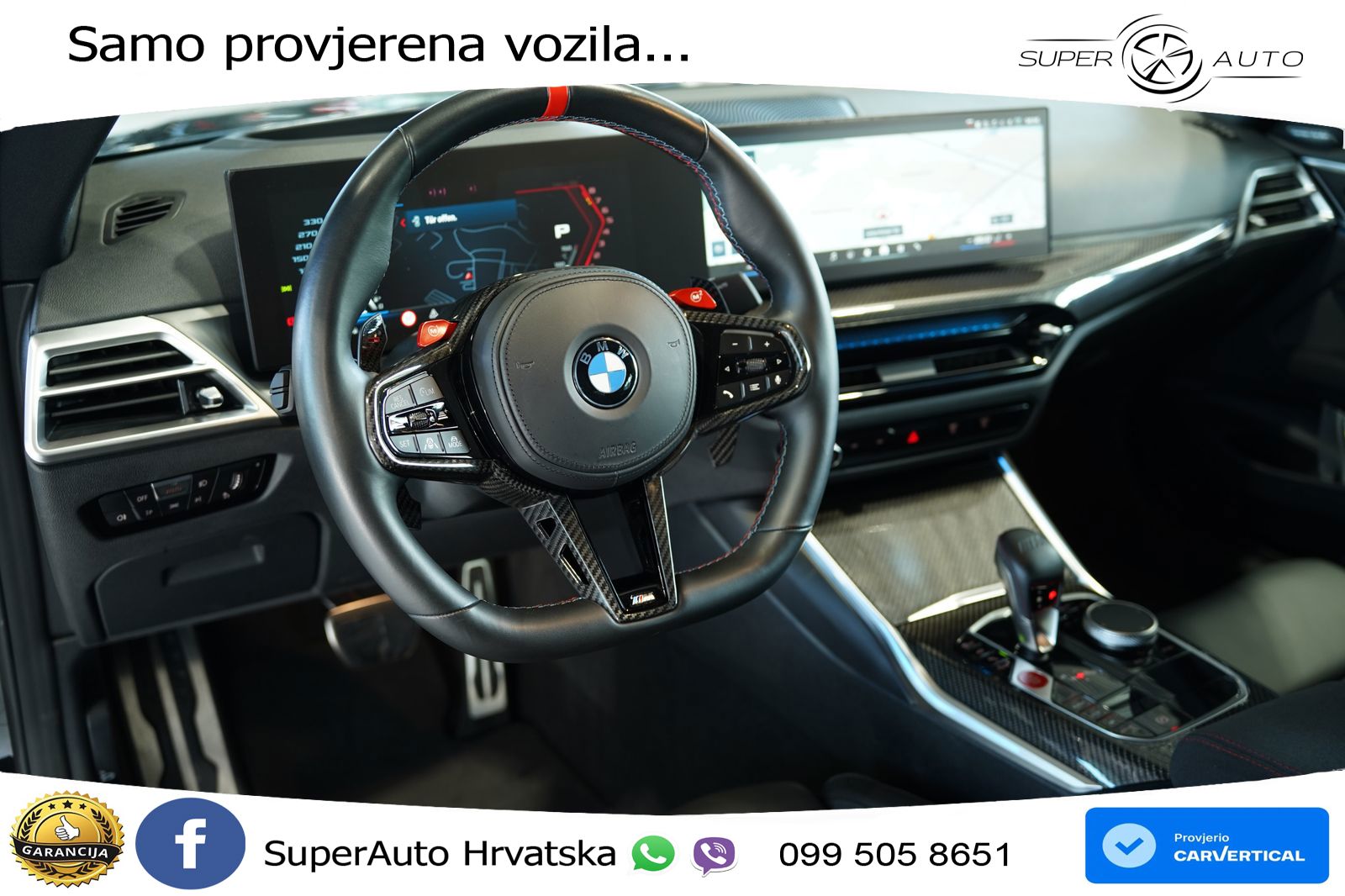 BMW M4 Competition 3.0 (530 KS) xDrive Steptronic LED+GR SJED+ACC