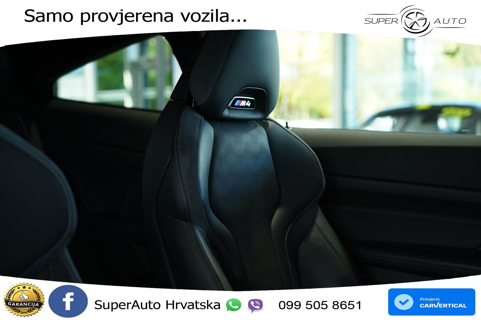 BMW M4 Competition 3.0 (530 KS) xDrive Steptronic LED+GR SJED+ACC