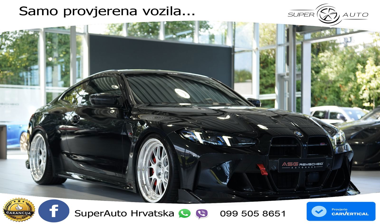BMW M4 Competition 3.0 (530 KS) xDrive Steptronic LED+GR SJED+ACC