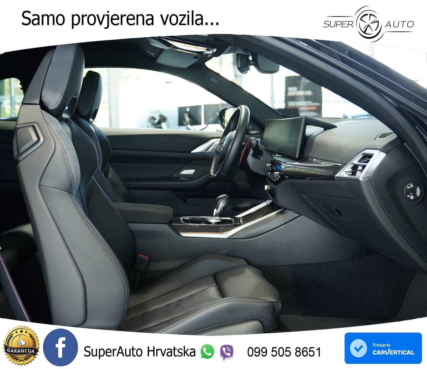 BMW M4 Competition 3.0 (530 KS) xDrive Steptronic LED+GR SJED+ACC