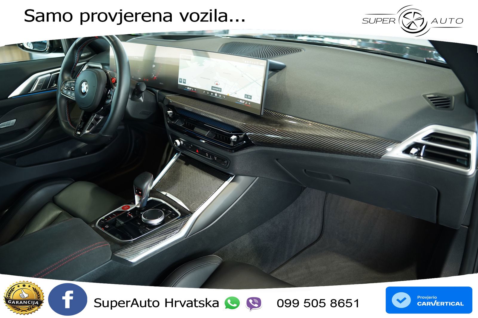 BMW M4 Competition 3.0 (530 KS) xDrive Steptronic LED+GR SJED+ACC