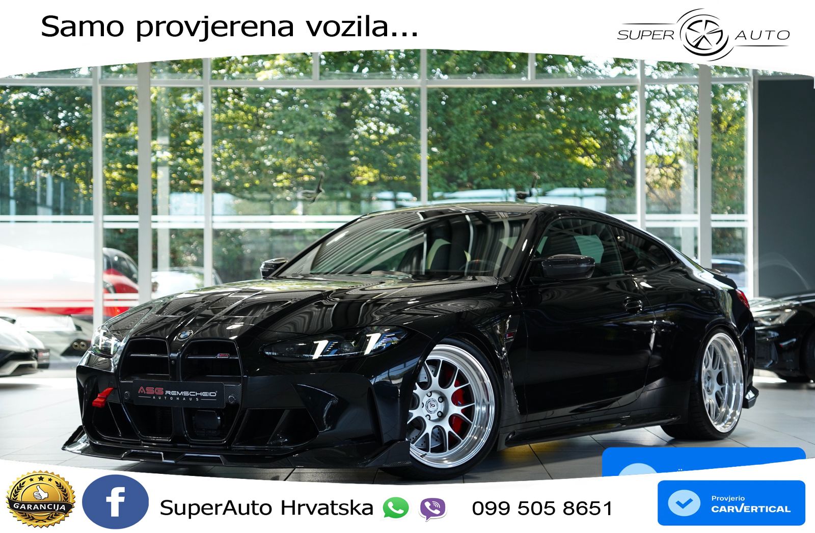 BMW M4 Competition 3.0 (530 KS) xDrive Steptronic LED+GR SJED+ACC