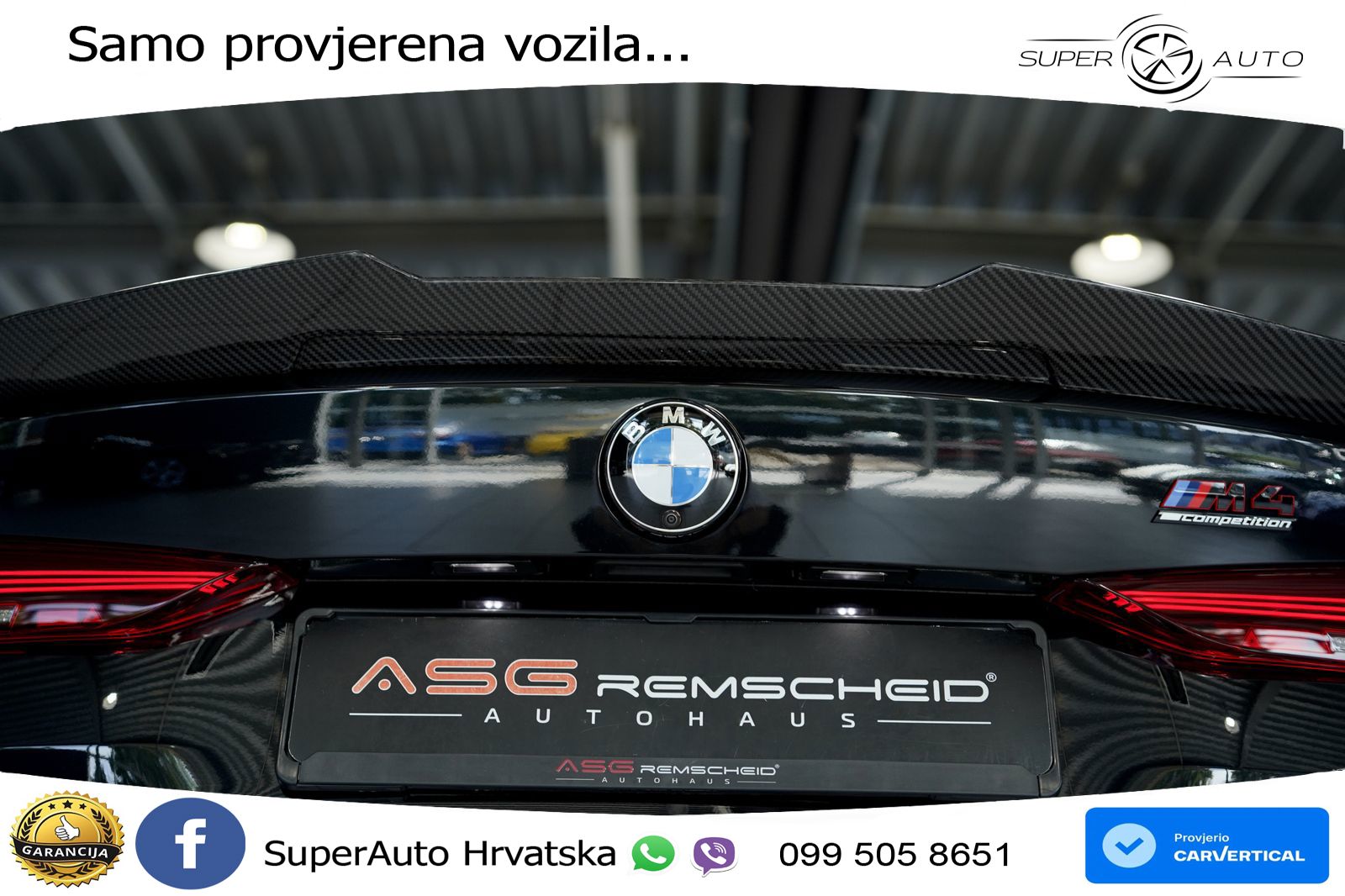 BMW M4 Competition 3.0 (530 KS) xDrive Steptronic LED+GR SJED+ACC