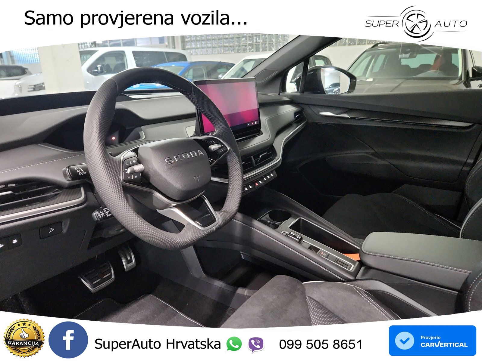 Škoda Enyaq Coupe iV 85 82 kWh (286 KS) SportLine LED+GR SJED+ACC