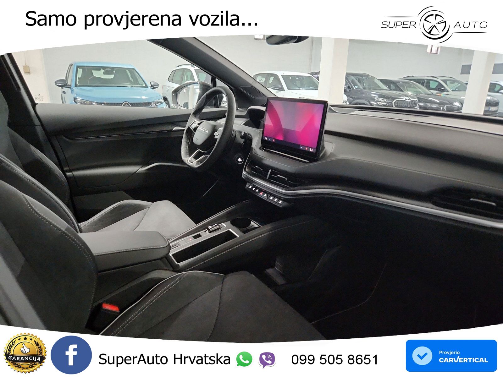 Škoda Enyaq Coupe iV 85 82 kWh (286 KS) SportLine LED+GR SJED+ACC