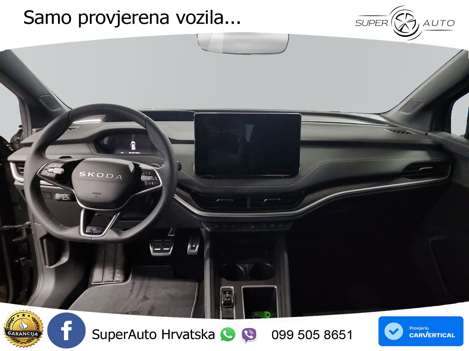 Škoda Enyaq Coupe iV 85 82 kWh (286 KS) SportLine LED+GR SJED+ACC