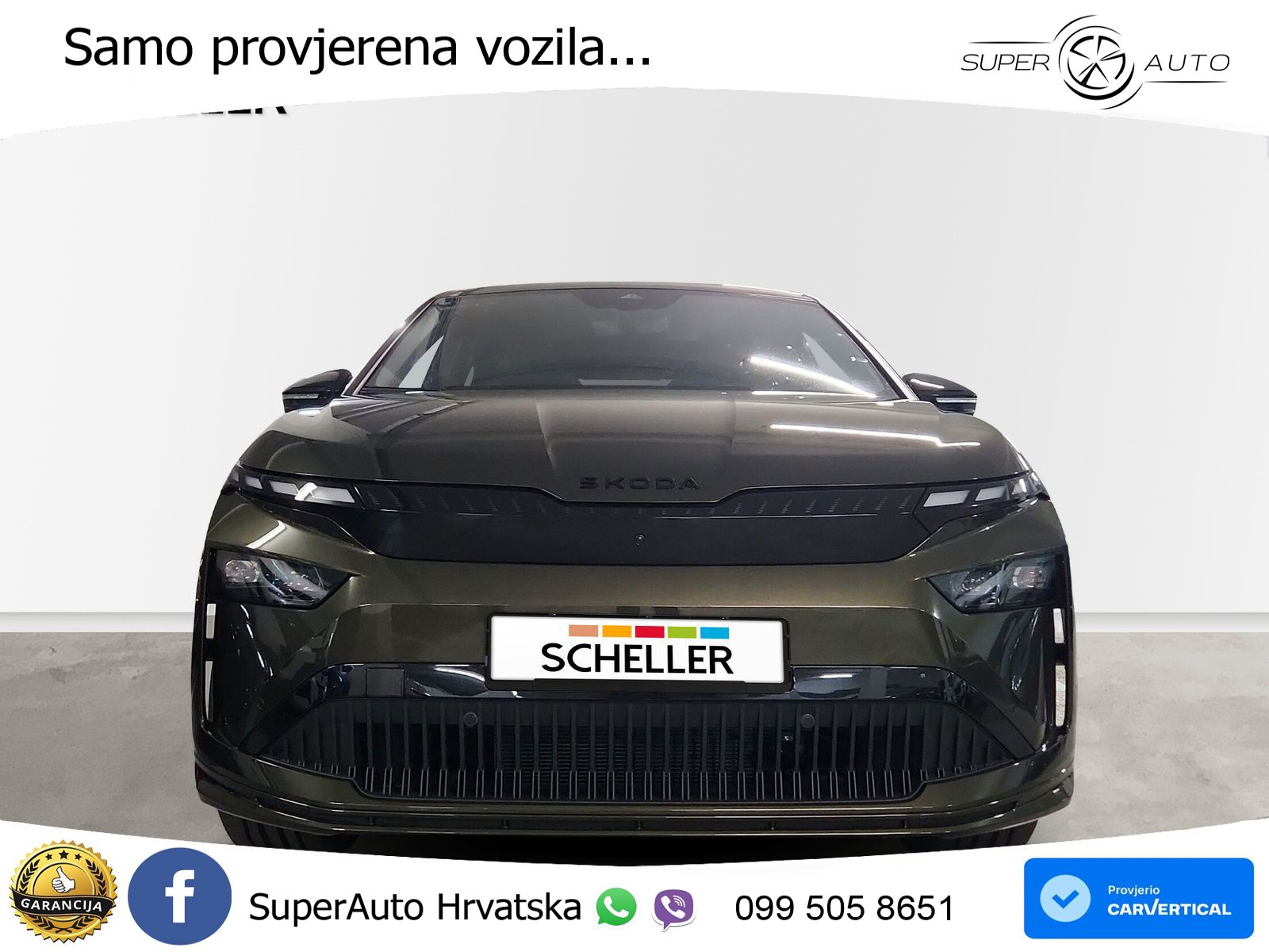 Škoda Enyaq Coupe iV 85 82 kWh (286 KS) SportLine LED+GR SJED+ACC
