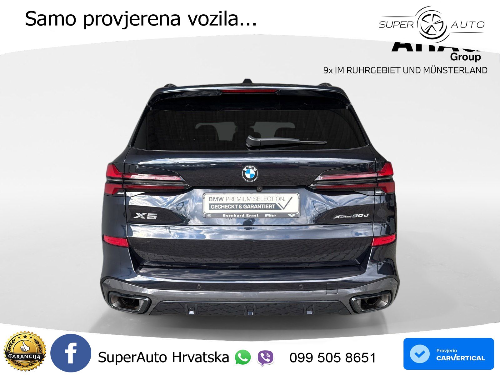BMW X5 30d (298 KS) xDrive Steptronic M Sport LED+GR SJED+ACC