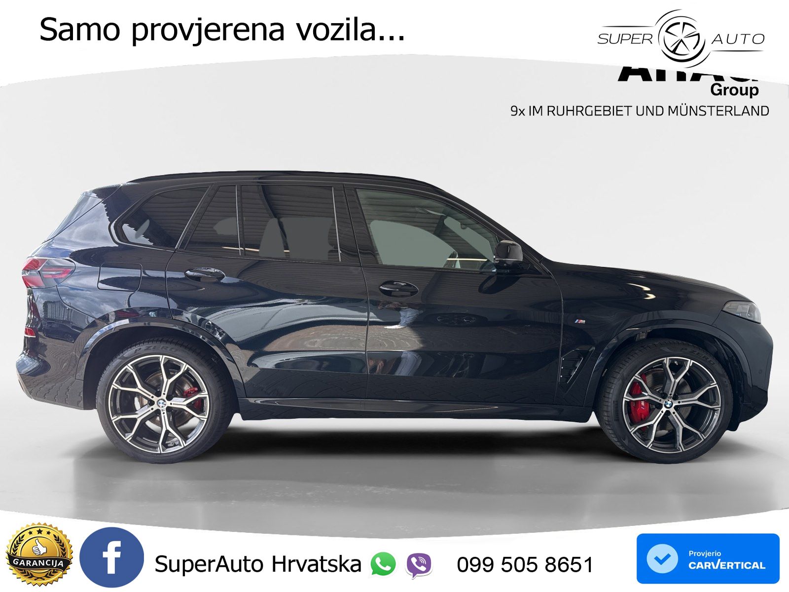 BMW X5 30d (298 KS) xDrive Steptronic M Sport LED+GR SJED+ACC